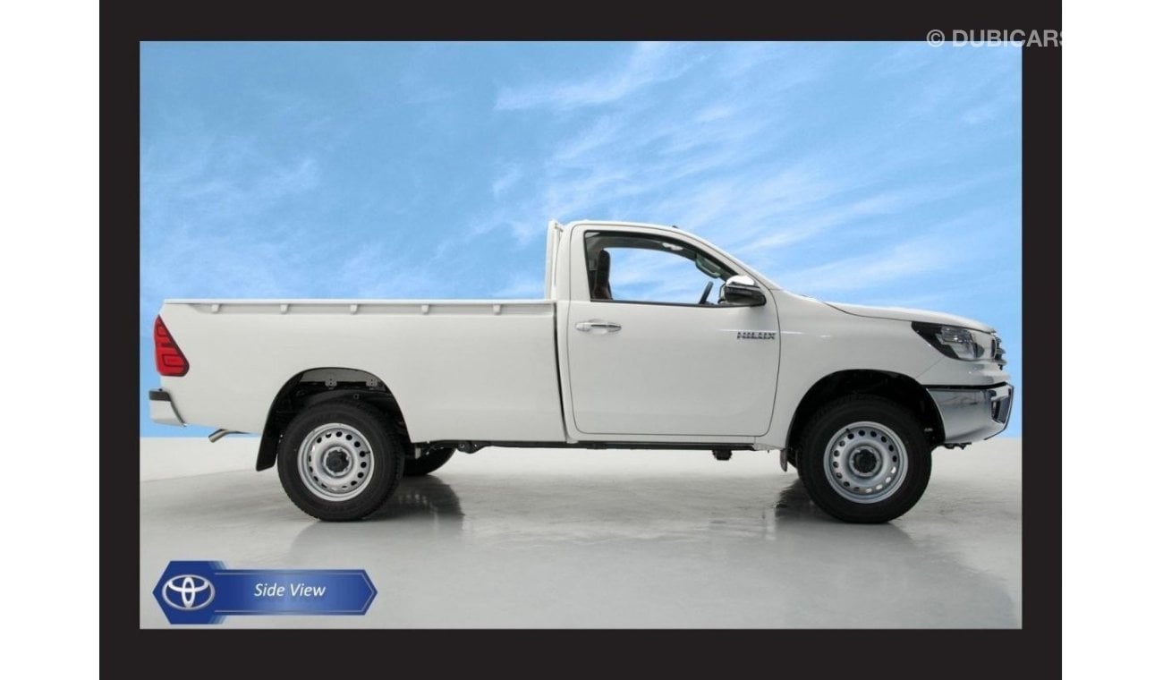 تويوتا هيلوكس TOYOTA HILUX 2.7L 4X4 S/C MID M/T PTR 2024 Model Year Only Export