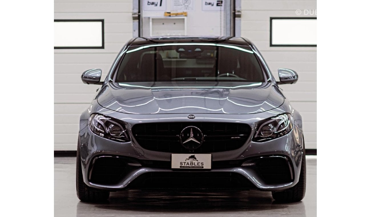 Mercedes-Benz E 63S AMG 4-matic