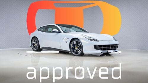 Ferrari GTC4Lusso V12 Novitec - AED 24,028 P/M - 2 Years Warranty