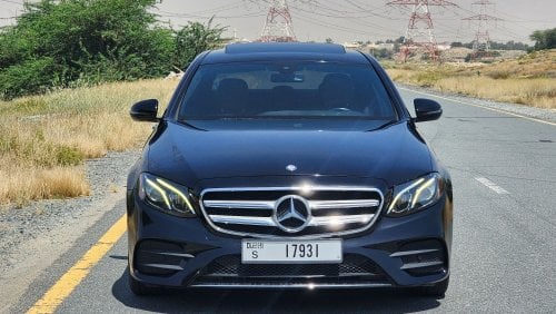 مرسيدس بنز E300 AMG مرسيدسE300 موديل 20174سلندر تيربو