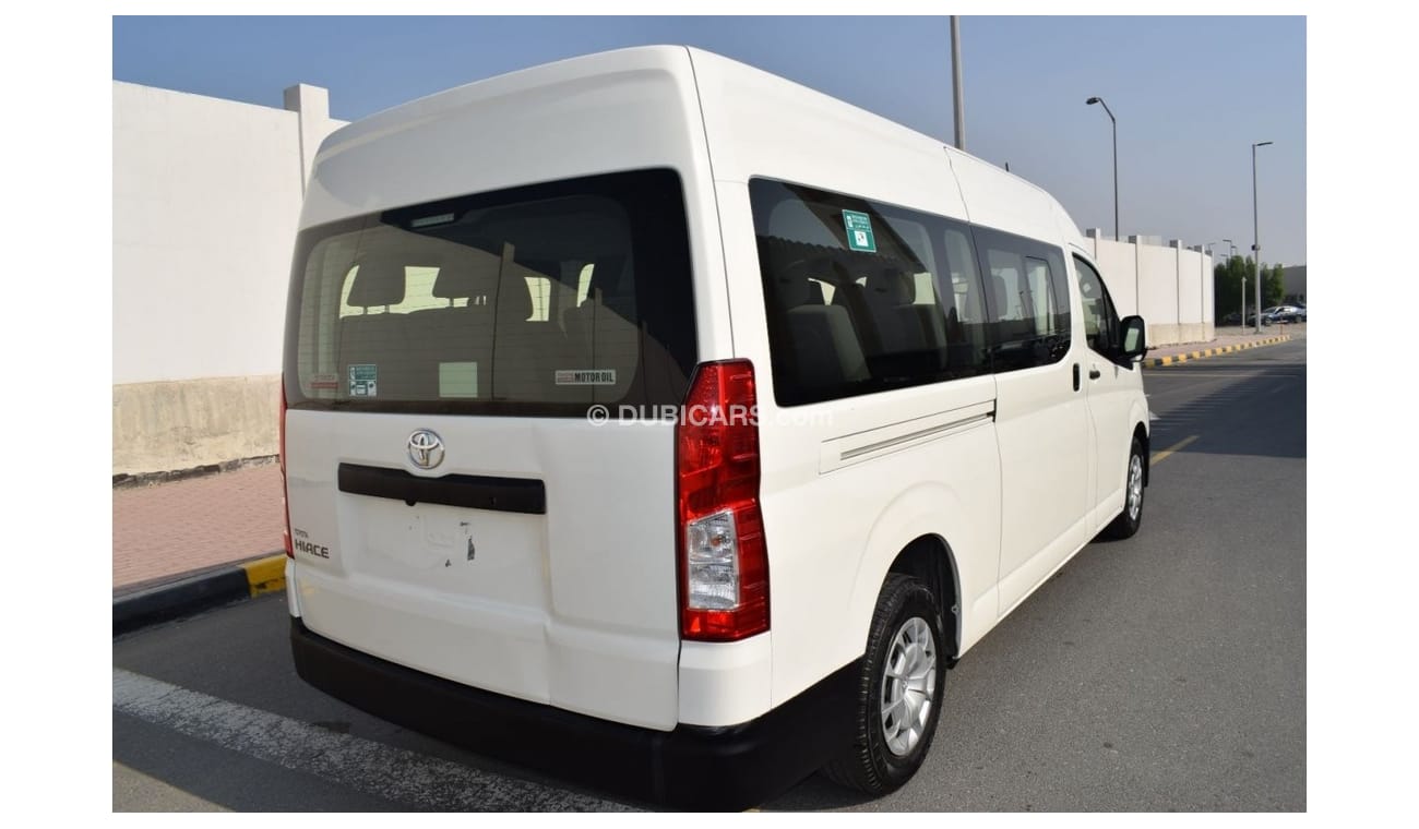 Toyota Hiace Commuter GL High Roof Toyota Hiace Highroof Bus 3.5L,  model:2021.only done 4