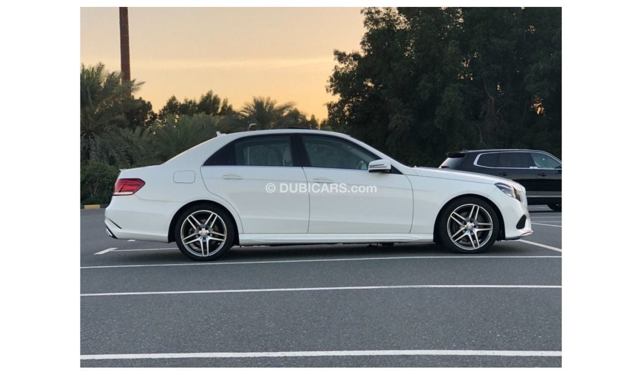 Mercedes-Benz E 350 MERCEDES BENZ E350 MODEL 2016 CAR PERFECT CONDITION INSIDE AND OUTSIDE FULL OPTION SUN ROOF LEATHER