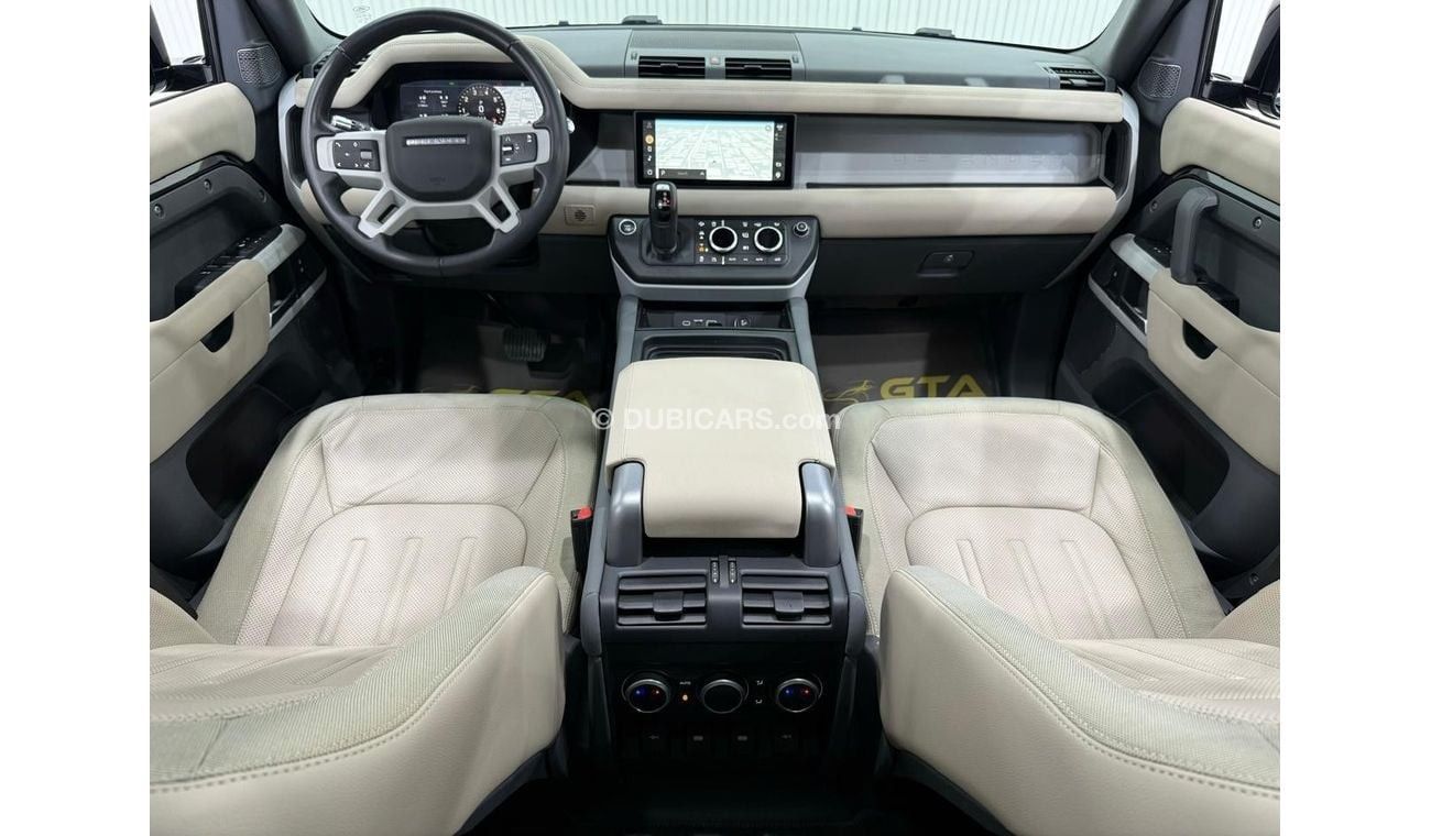 لاند روفر ديفندر P400 110 First Edition 3.0L (5 Seater) 2020 Land Rover Defender P400 110 Launch Edition, 2025 Land R