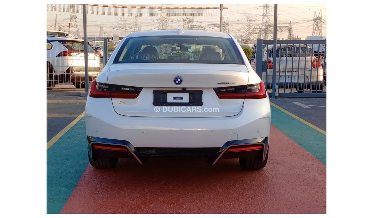 BMW i3 i3   35L / SEDAN / RWD / 0 KM Electric Car White color