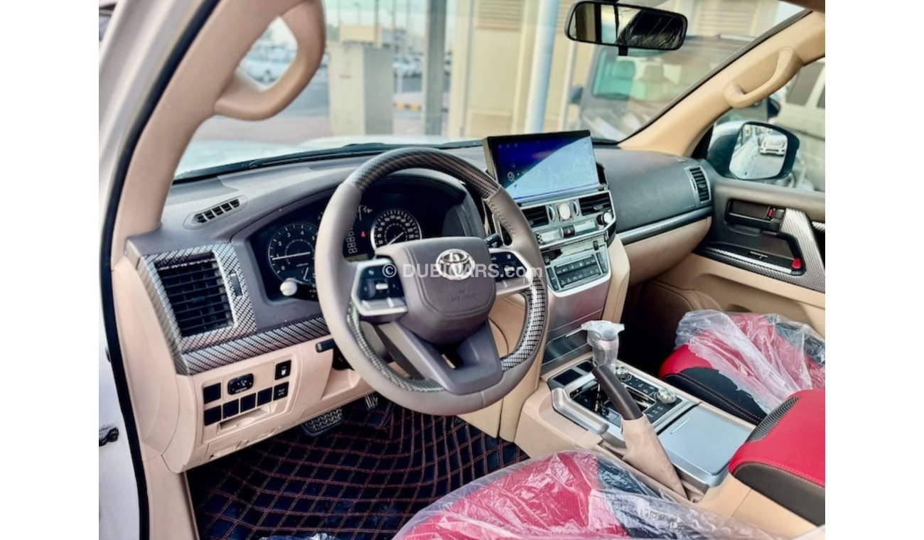 تويوتا لاند كروزر Toyota Land Cruiser 2013 v6 facelift to 2023 full options