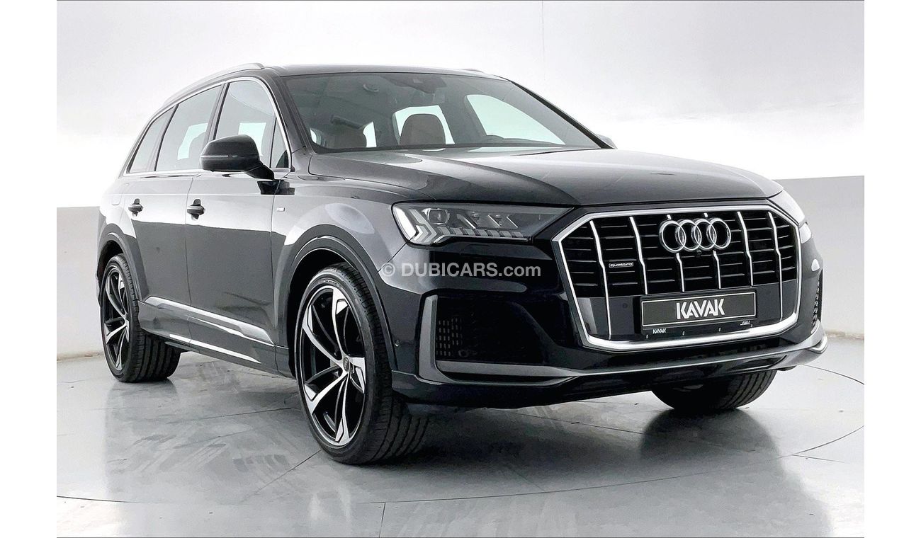 Audi Q7 55 TFSI quattro S-Line Luxury/High Option