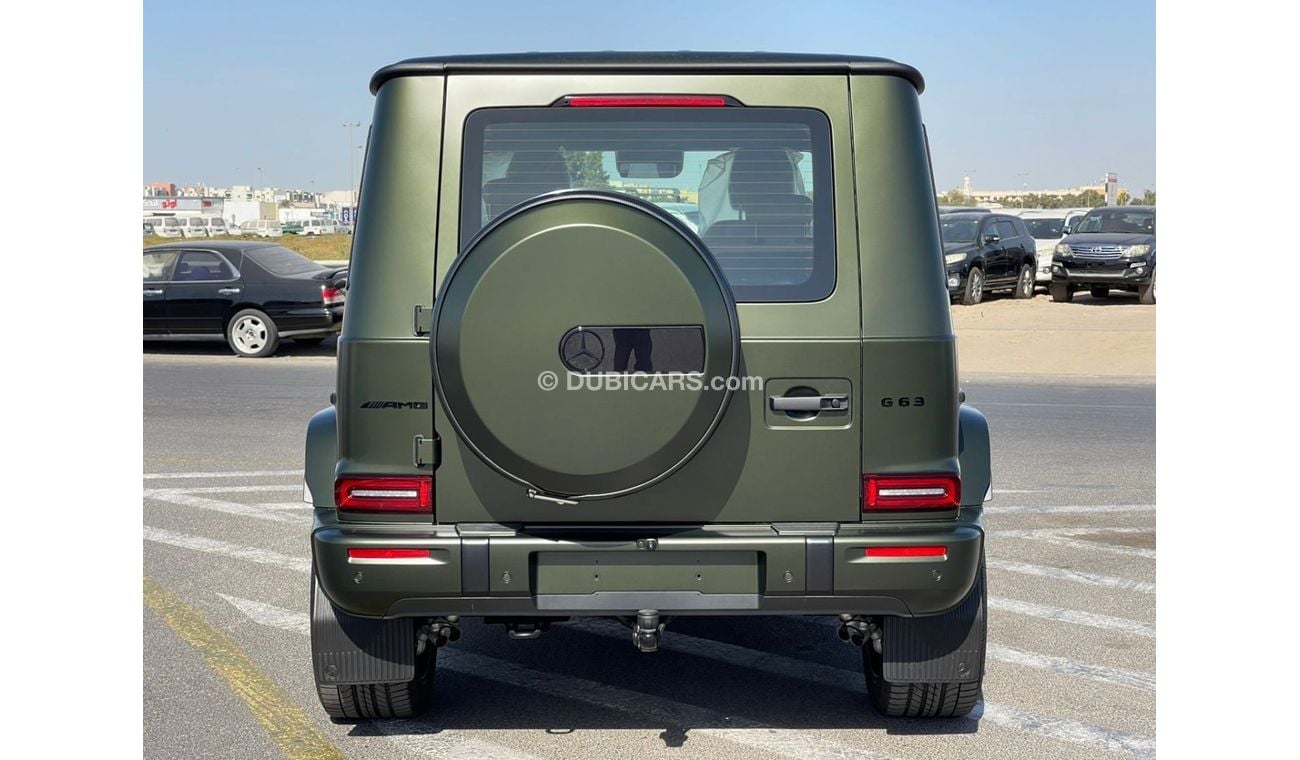 مرسيدس بنز G 63 AMG G63 AMG