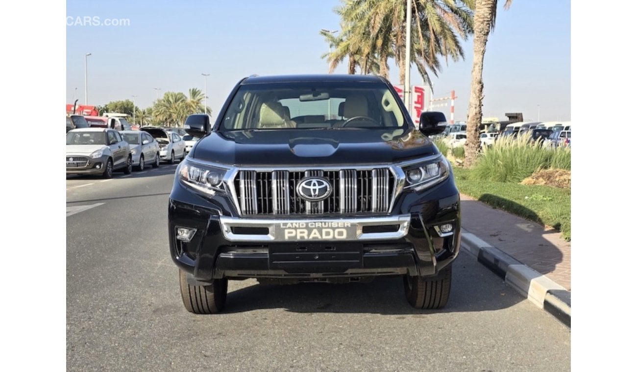 تويوتا برادو Toyota Prado 2012 TX-L V4 petrol left hand drive very neat and clean