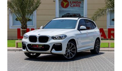 BMW X3 xDrive 30i M Sport BMW X3 xDrive30i M-Sport 2019 GCC under Agency Warranty and Service Contact with 