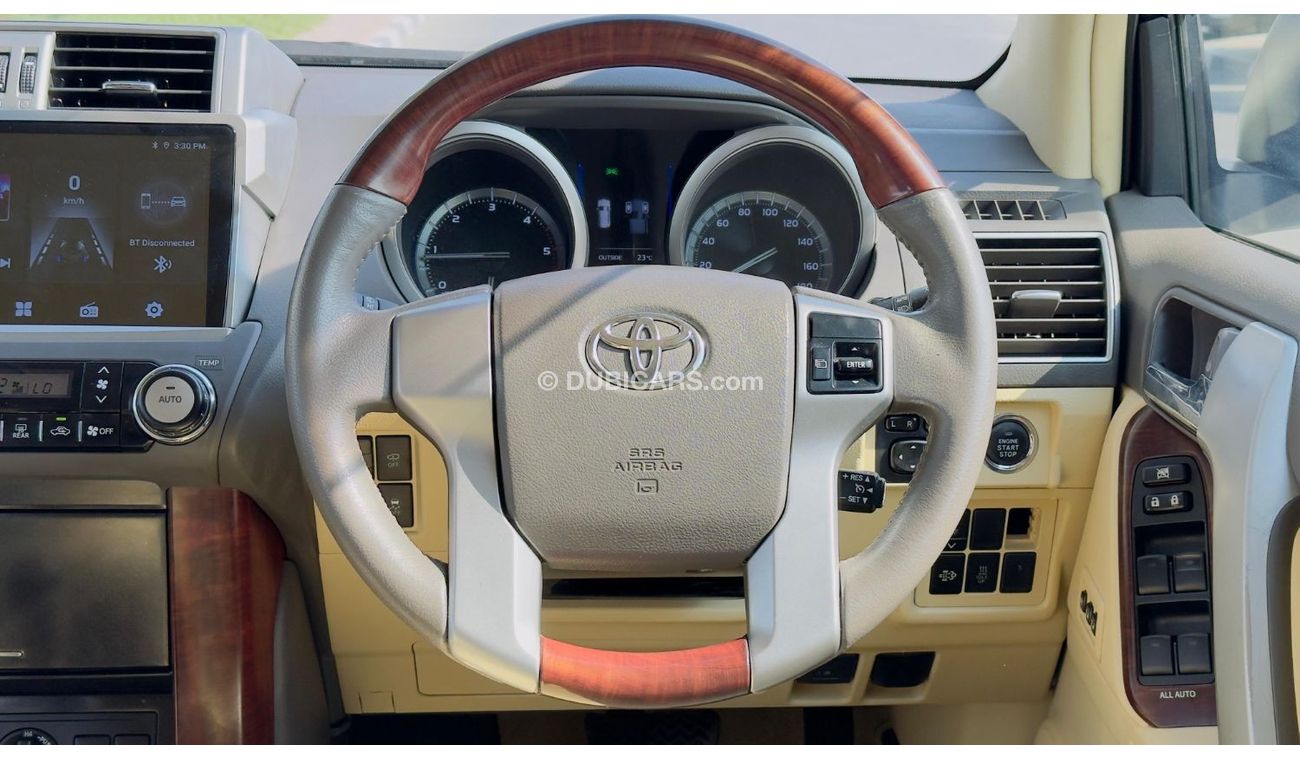 Toyota Prado 2017 TZG | HEIGHT CONTROL | RHD | BEIGE INTERIOR | SUNROOF | ELECTRIC HEATED & MEMORY SEATS ^QISJ FO