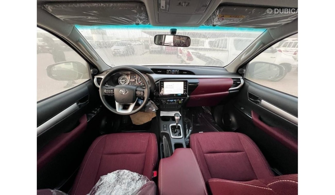 تويوتا هيلوكس 2023 Toyota Hilux SR5 GLX-S Double Cab 2.8L 4-Cyl Diesel A/T 4WD Only For export