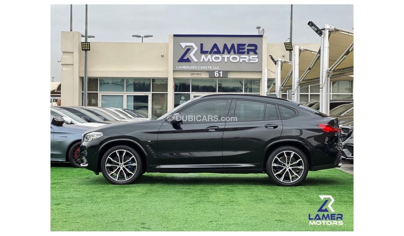 BMW X4 BMW X4 XDRIVE 30I / 2021 / GCC / NO ACCIDENTS / FULL OPTION