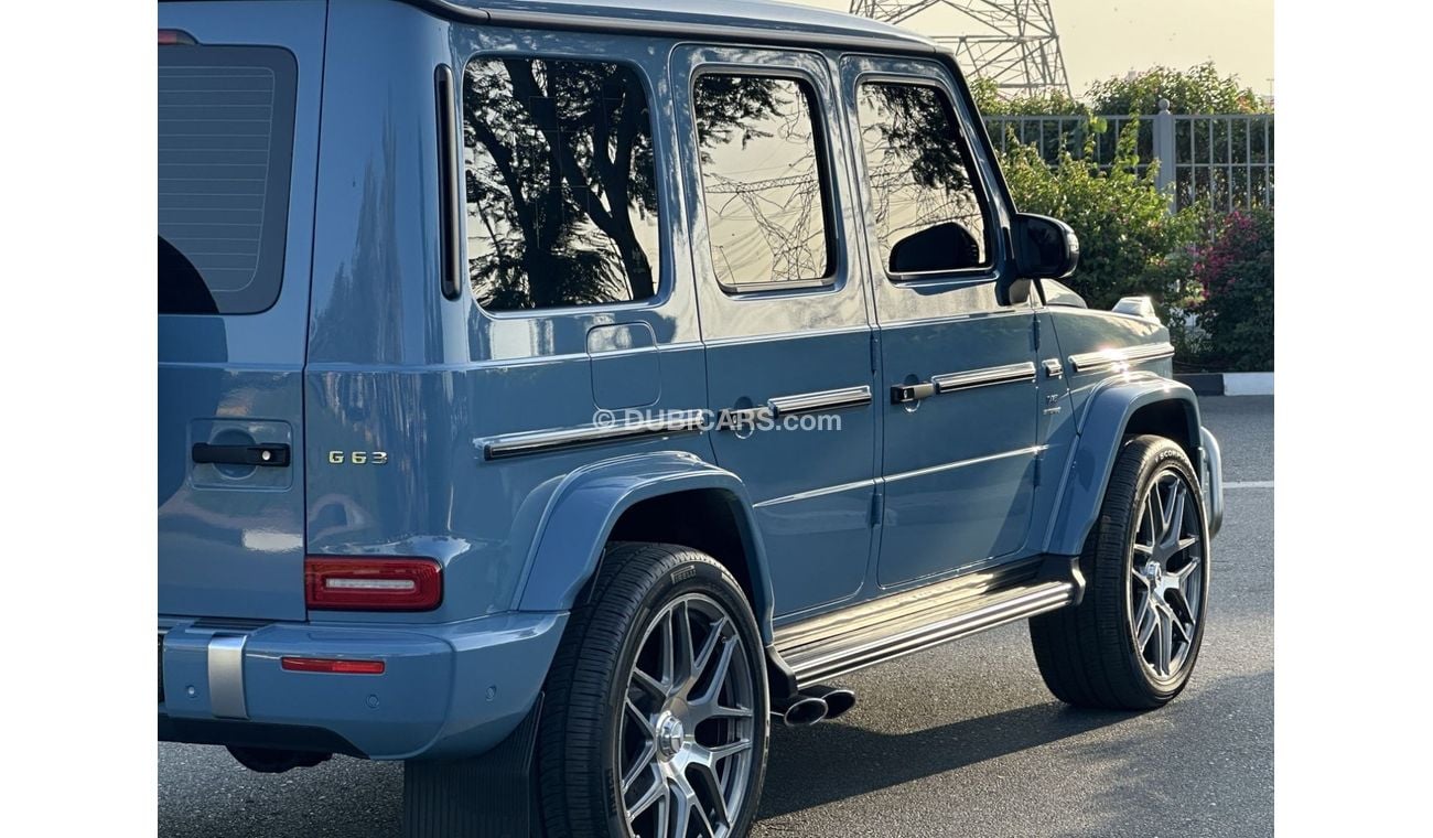 مرسيدس بنز G 63 AMG Std 4.0L V8 GCC