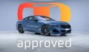 بي أم دبليو M850i xDrive Coupe - 2 Year2 Warranty - Approved Prepared Vehicle