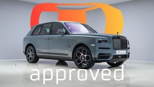 Rolls-Royce Cullinan Black Badge - 2 Years Approved Warranty - Approved Prepared Vehicle