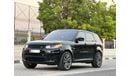 Land Rover Range Rover Sport SVR SPORT SVR 2016 GCC PERFECT CONDITION // FULL OPITION // ACCIDENT FREE