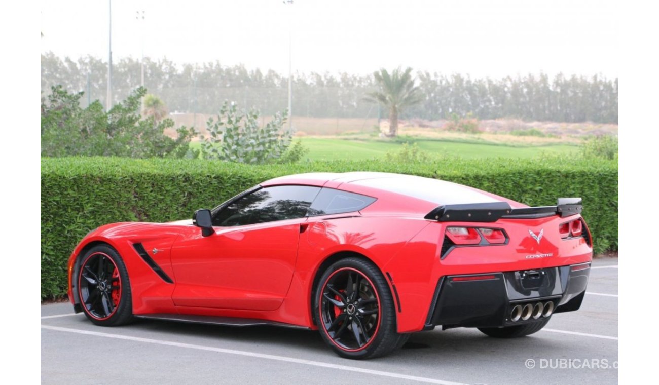 Chevrolet Corvette Chevrolet corvette C7 Z51 GCC 2015 full option original paint perfect condition