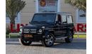 Mercedes-Benz G 500 4X4 4.0L Mercedes-Benz G500 2017 GCC under Warranty with Flexible Down-Payment.