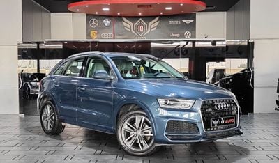 Audi Q3 40 TFSI S-Line 2.0L 4WD AED 1,800 P.M | 2016 AUDI Q3 QUATTRO S-LINE | FULL PANORAMIC VIEW | ORIGINAL