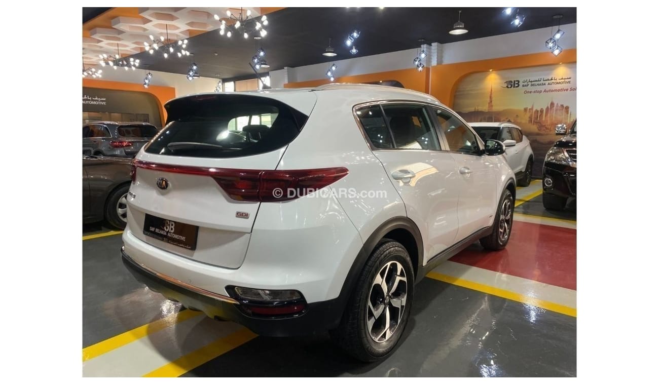 Kia Sportage AED 1,245 @ 0% DP  | 2.4L AWD | GCC | Under Warranty | Certified Pre-owned |