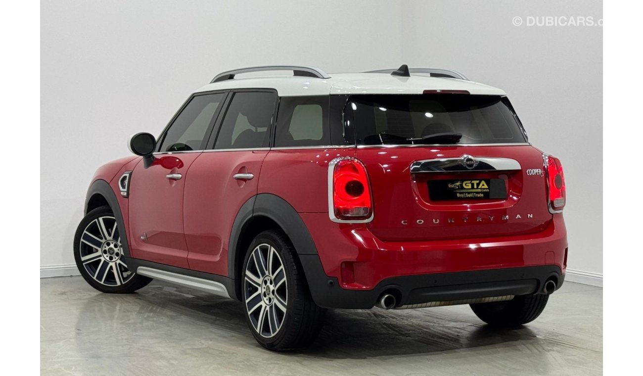 ميني كوبر إس كونتري مان 2020 Mini Cooper Countryman S JCW All 4, Sep 2025 Mini Warranty + Service Pack, Low Kms, GCC