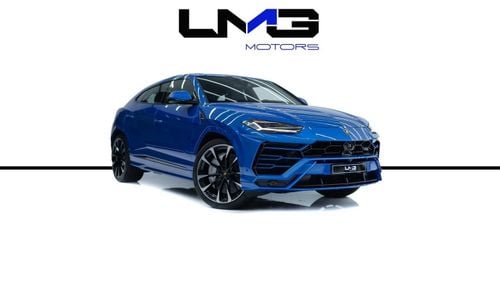 Lamborghini Urus 2022 URUS | TWO TONE INTERIOR | PANORAMIC ROOF | VERY LOW MILEAGE | WARRANTY |