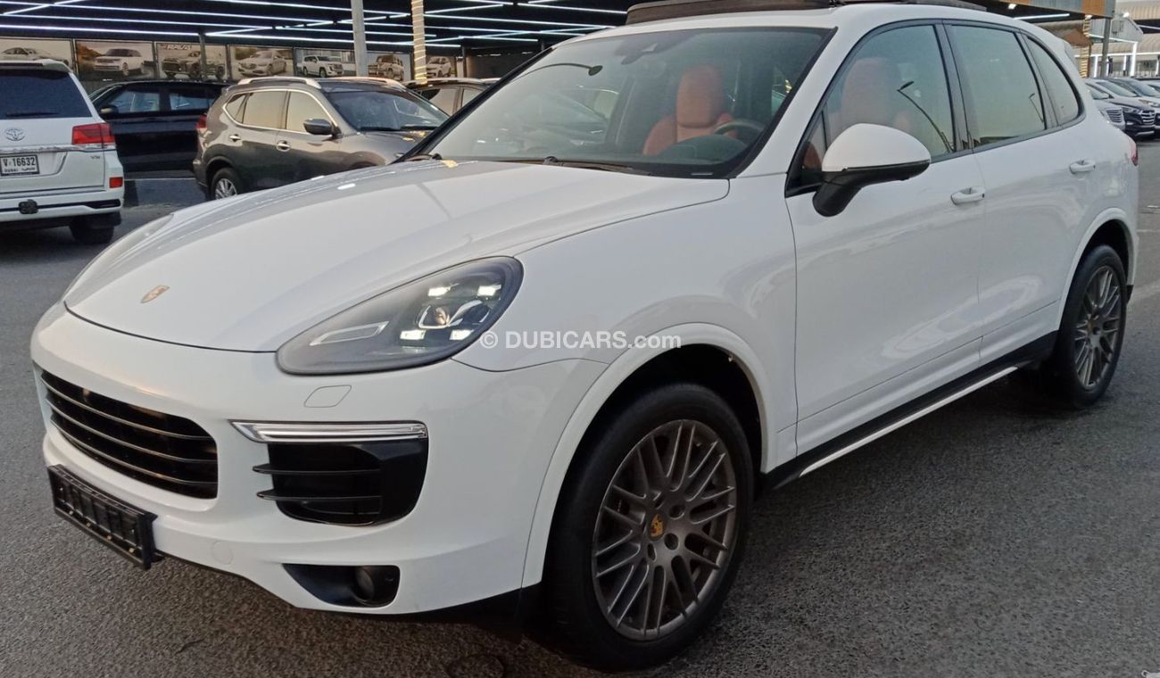 Porsche Cayenne S Platinum Edition 3.6L