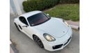 Porsche Cayman S GCC