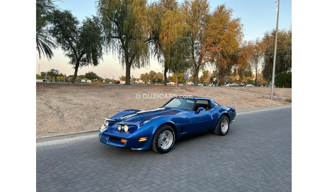 شيفروليه كورفت Chevrolet Corvette C3 1980