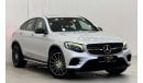 Mercedes-Benz GLC 250 Std 2017 Mercedes-Benz GLC 250 4MATIC Coupe, 1 Year Warranty, Full Service History, GCC