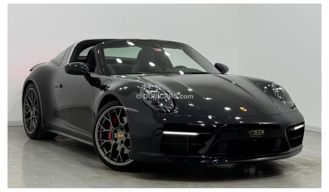 Porsche 911 2021 Porsche 911 Targa 4S, 2025 Porsche Warranty, Full Porsche History, GCC