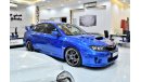 سوبارو امبريزا WRX EXCELLENT DEAL for our Subaru WRX STi AWD ( 2011 Model ) in Blue Color GCC Specs