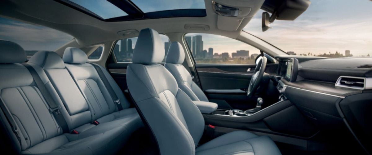 Kia Optima interior - Seats