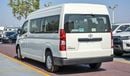 Toyota Hiace TOYOTA HIACE 3.5L V6 HIGH ROOF 13-SEATER A/T MY2025 13-SEATER PASSENGER WITH REAR Camera and Cooler