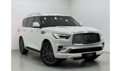 Infiniti QX80 2023 Infiniti QX80, 2028 Infiniti Warranty, 2026 Infiniti Service Pack, Full Options, Low Kms, GCC