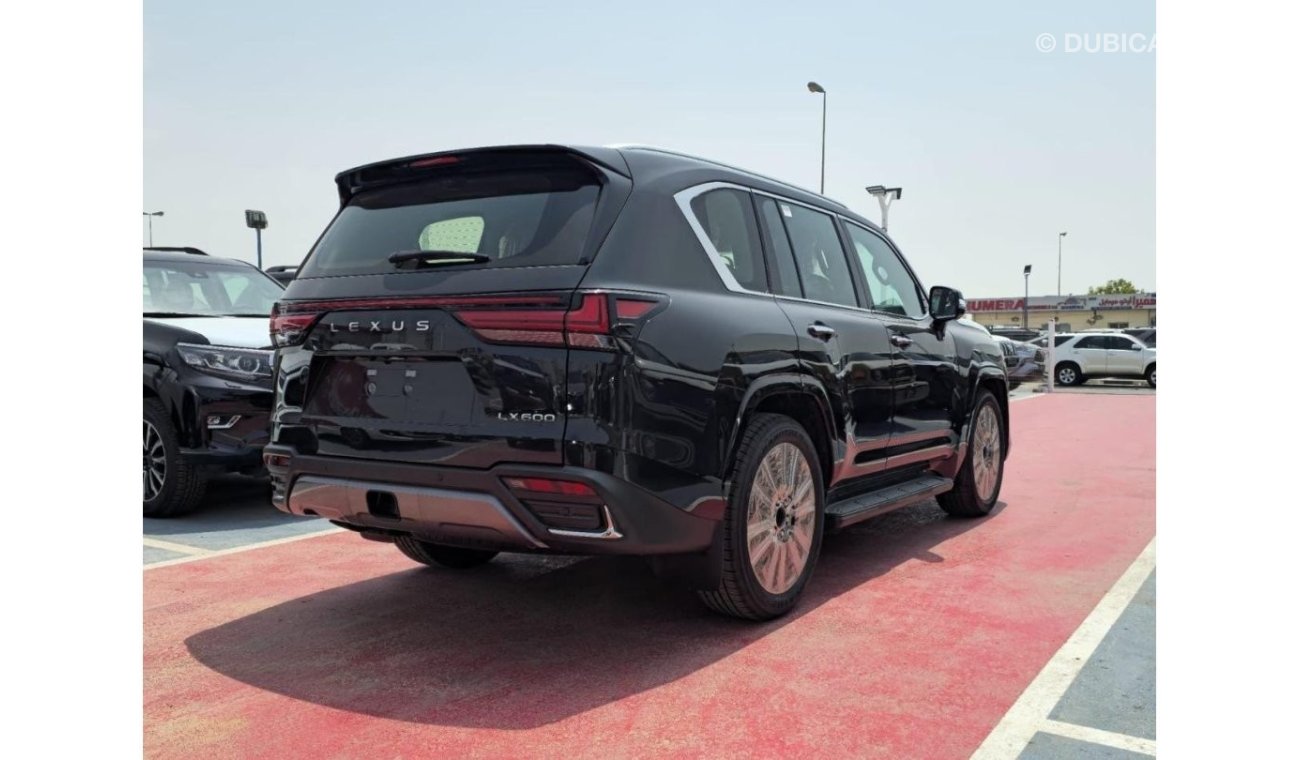 لكزس LX 600 2024 LEXUS LX600 VIP 3.5L