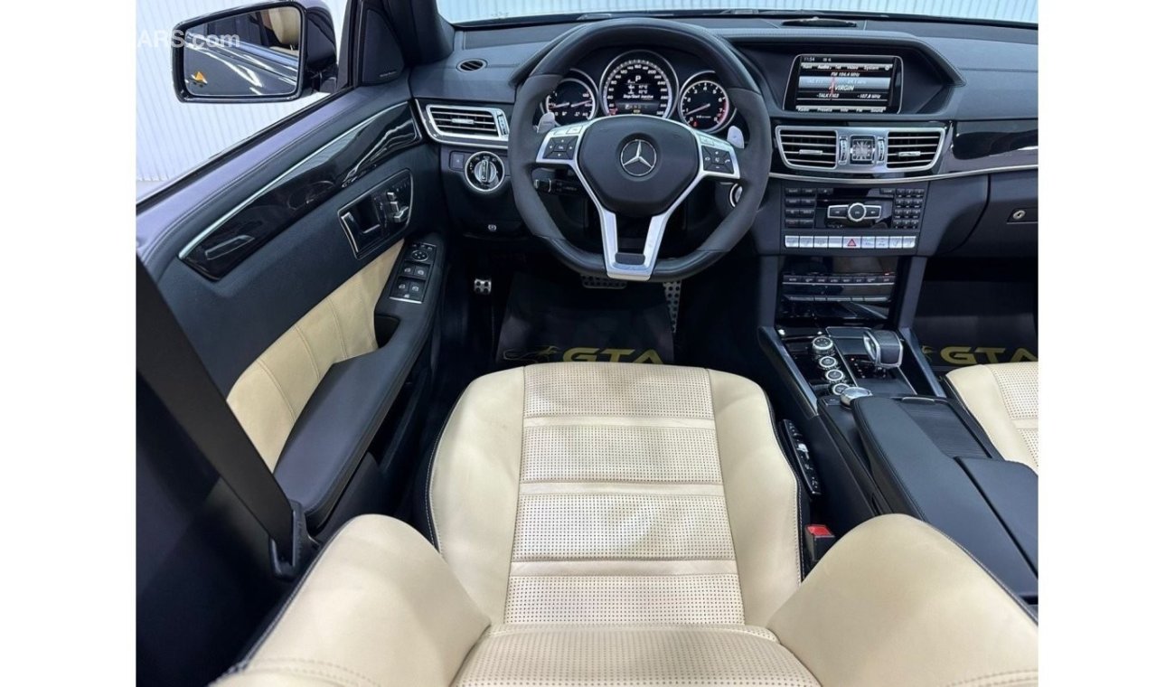 مرسيدس بنز E 63 AMG Std