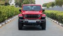 Jeep Wrangler Rubicon V6 3.6L 4X4 , 2024 GCC , 0Km , (ONLY FOR EXPORT)