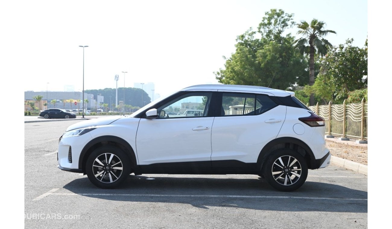 نيسان كيكس 0% DP -  GCC SPECS - NISSAN KICKS SV 1.6L V4 2022 - FIRST OWNER - MINT CONDITION