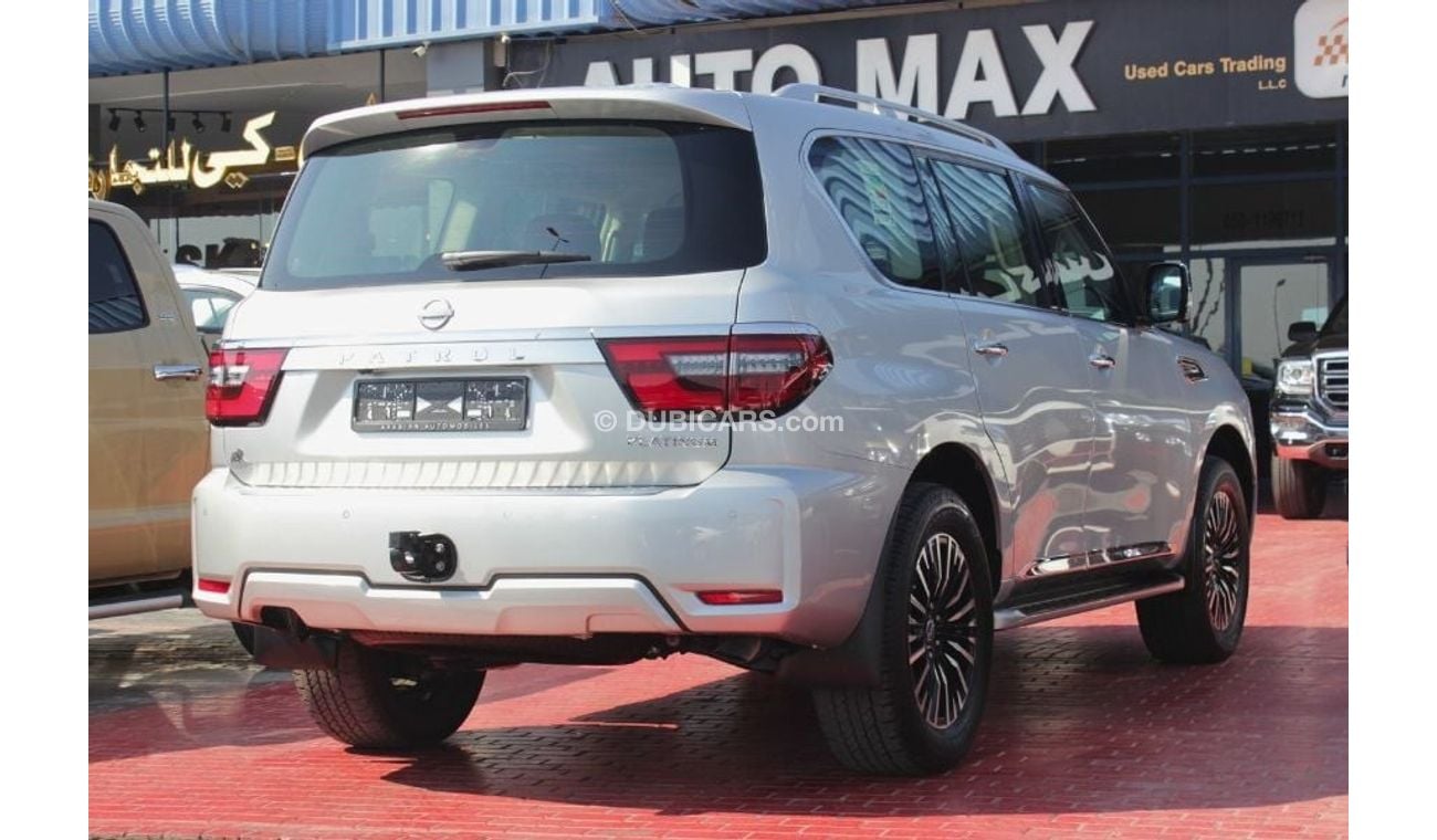 Nissan Patrol V6 SE PLATINUM, GCC, UNDER WARRANTY FROM LOCAL DEALER