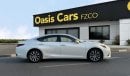 Lexus ES300h 2.5L Hybrid 4 Cylinders Full Service History 2021 GCC