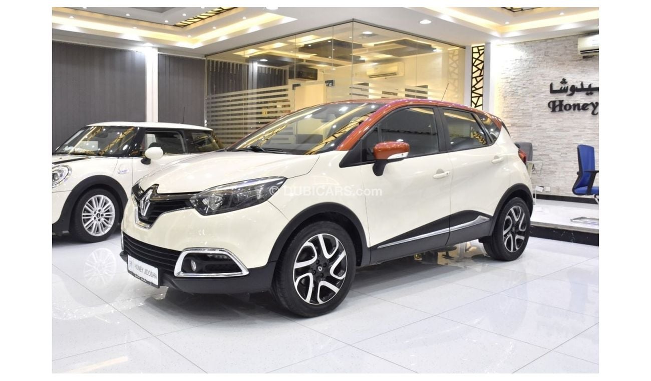 رينو كابتور EXCELLENT DEAL for our Renault Captur ( 2015 Model ) in Beige Color GCC Specs