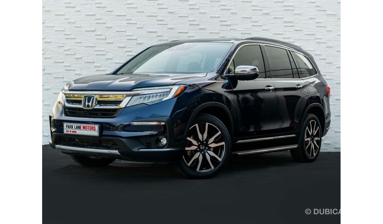 Honda Pilot AED 1887 PM • PILOT AWD TOURING • ONLY 28,000 KMS • 7-SEATER • PRISTINE CONDITION