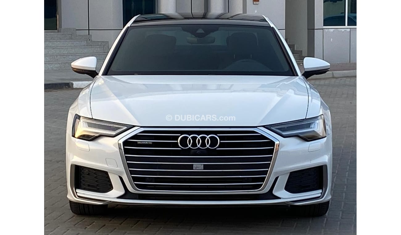 Audi A6 55 TFSI quattro S-Line اودي A6 تي اف اس أي 55 كواترو  موديل : 2019 *مطلوب*: 135.000 درهم *ممشى*: 154