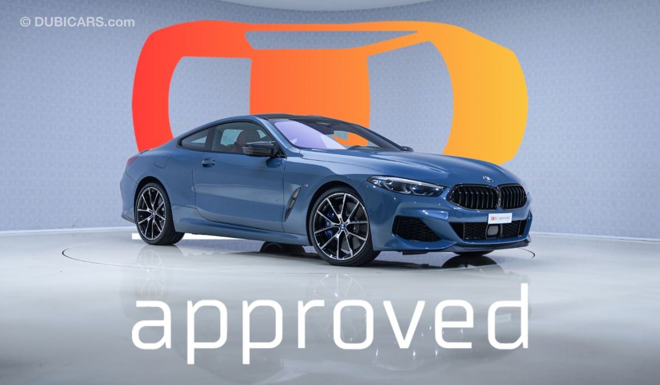 بي أم دبليو M850i xDrive Coupe - 2 Year2 Warranty - Approved Prepared Vehicle