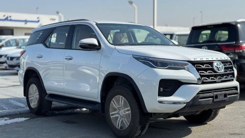 Toyota Fortuner 2.4L Diesel GCC Specs Under Service Warranty Export @ 129500 AED