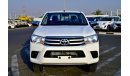 Toyota Hilux Double cab 2.4L Diesel Basic Option Manuel Transmission