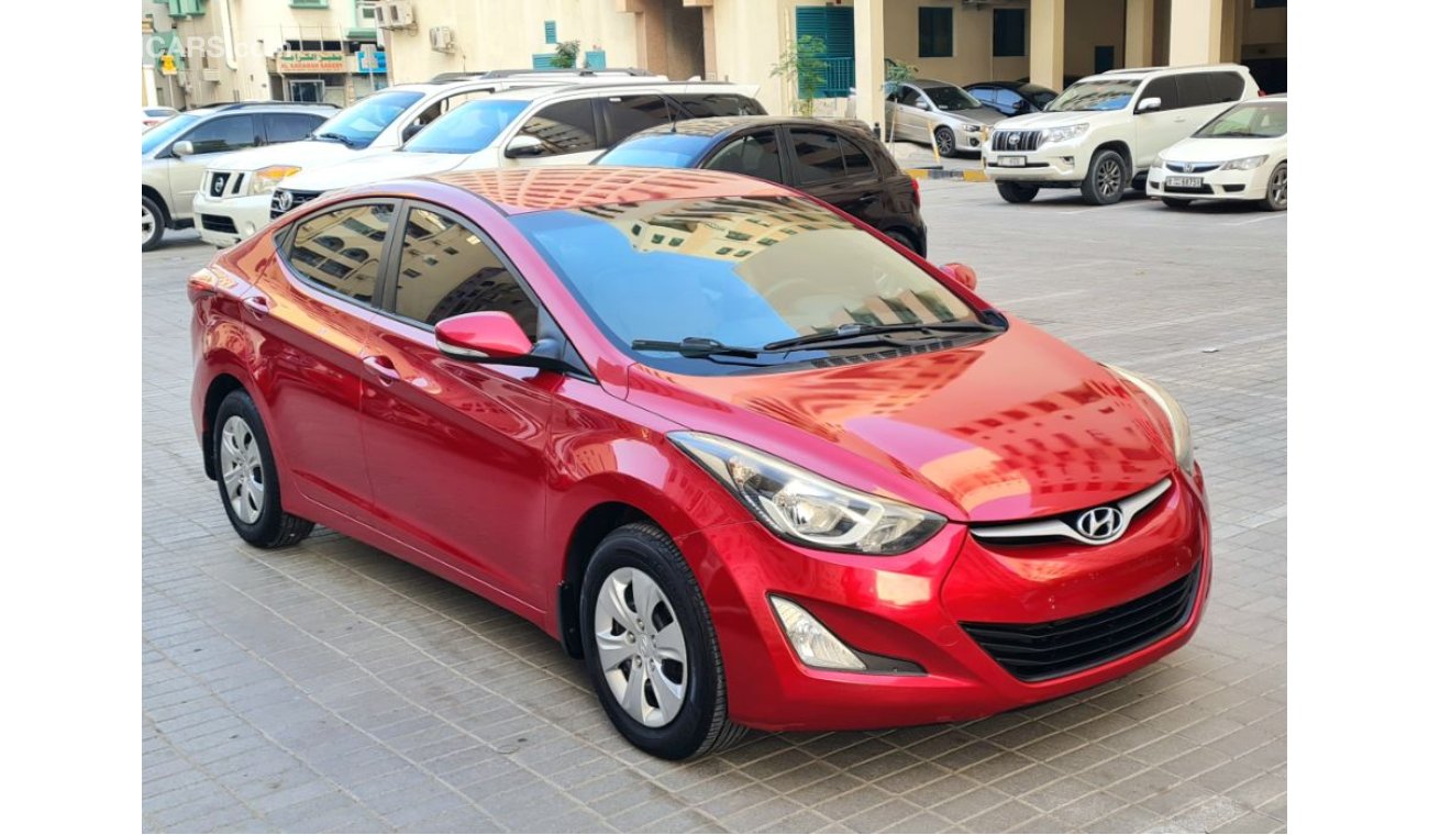 Hyundai Elantra HYUNDAI ELANTRA 2016 GCC 1800CC