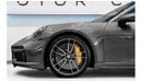 Porsche 911 2024 Porsche 911 Turbo S, 2029 Porsche Warranty, Slate Grey Interior, Very Low KMs, GCC