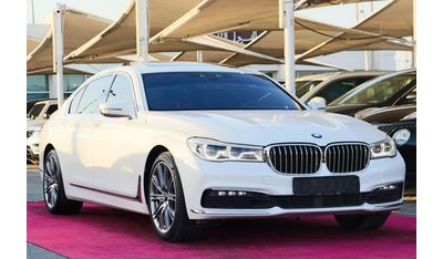 BMW 730Li Luxury 2.0L BMW 730iL / 2017 / GCC / Free Accident / Full / First Owner / 2.0L Twin Turbo